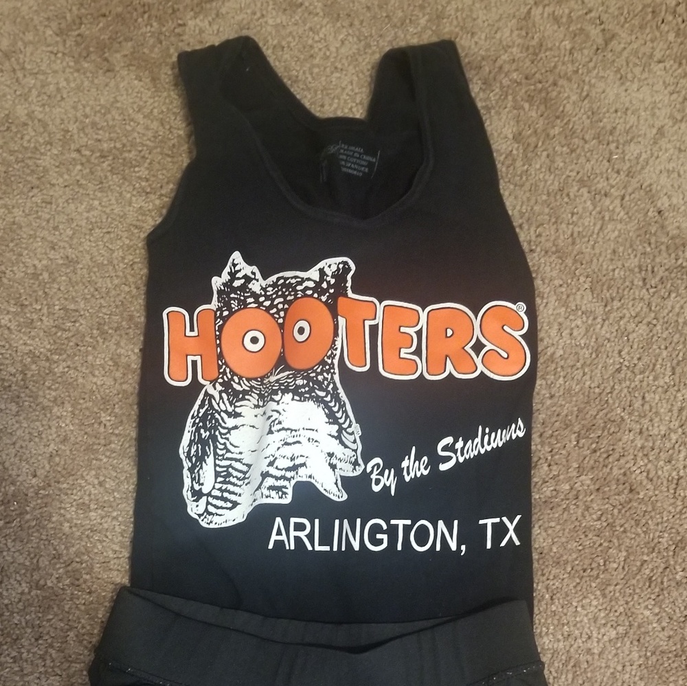 Hooters Original Black Uniform